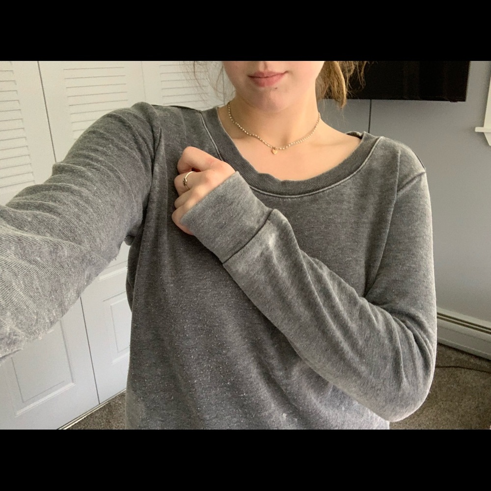 Grey sweater